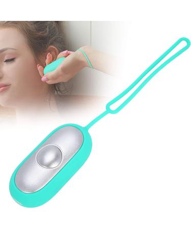 Palm Calm Sleep Instrument Usb Charging Microcurrent Holding Sleep Instrument Anxiety Pressure Relief Sleep Aid Device(Silver) (Cyan) - Buy Online on GoSupps.com