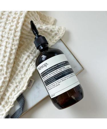 Aesop Resurrection and Reverence Aromatique Hand Wash | Gentle Cleanser + Exfoliating Hand Scrub Set | 16.9 oz - Buy Online on GoSupps.com