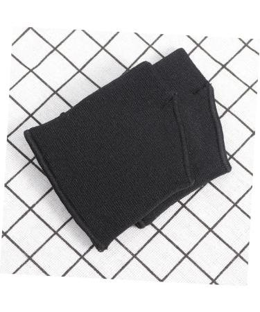 Heel Cushioning Pads & Metatarsal Sleeve Set for Hallux Valgus & Bunion Relief - Black, 2pcs - Buy Online on GoSupps.com