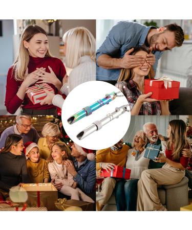 Buy 2-Piece Stainless Steel Breath Chain Necklace - Meditation Stress Relief & Anxiety Relief Jewelry for Men & Women - Buy Online on GoSupps.com