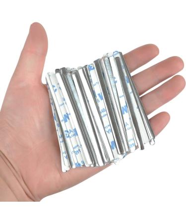 150-Pack Aluminum Nose Bridge Strips for DIY Sewing Masks - Nose Wire for Crafts and Face Masks - Buy Online on GoSupps.com