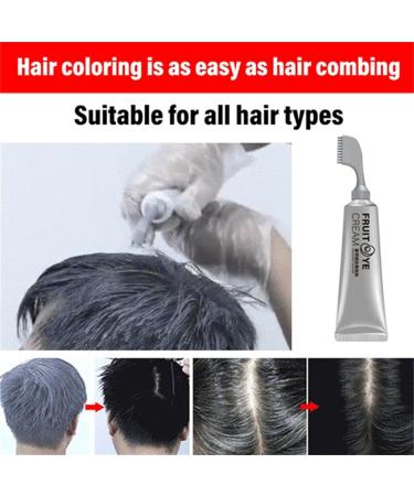 Hiccup Black fruit color cream black hair color for unisex hair color for gray hair cover dark brown hair color keratin hair color auburn - Buy Online on GoSupps.com