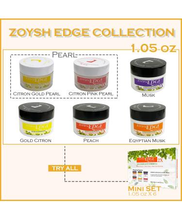 Perfect Control Super Extreme Hold 2X Pomade | Water-Based for All Hair Types | 48Hrs Non-Flaking Allergy Free Fragrance - Citron Gold Pearl 1.05 Oz - Buy Online on GoSupps.com