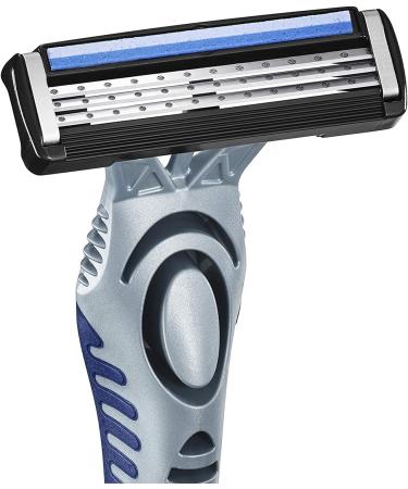 BIC Flex3 Men's Disposable Razors - 9 Razors Bundle Pack | Smooth and Comfortable Shave - Buy Online on GoSupps.com