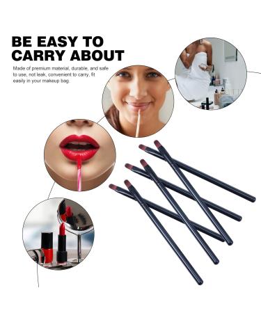 FRCOLOR 100 Pcs Disposable Lip Brushes - Soft Travel Applicators for Lipstick & Lip Gloss - Perfect Makeup Tool - Buy Online on GoSupps.com