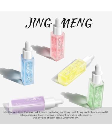 2 PCS JING MENG SQUALANE B5 SERUM Boost Moisture Repair Dry Skin Fortifies skin barrier MAKE THE SKIN APPEAR MORE RADIANT DEEP HYDRATED. CREATE A MORE EVEN-LOOKING SKIN TONE - Buy Online on GoSupps.com