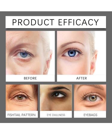 homomdy Instantly firming eye cream reduces dark circles puffiness and puffiness antiwrinkle eye cream for firming and hydration softens fine lines antiaging for all skin types 6pcs - Buy Online on GoSupps.com