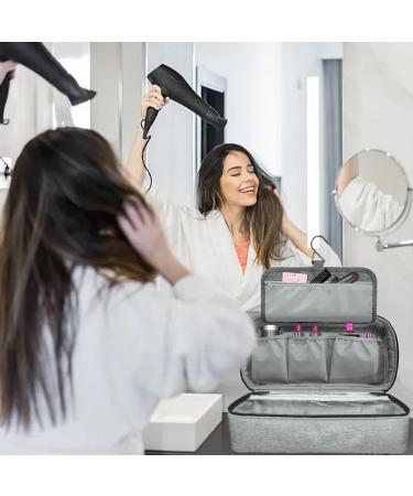 Air wrap Styler Bag Travel Carrying Case Bag Portable Storage Organizer Bag Hair Dryer Carry Bag Travel Carry Bag for Hair Dryer Makeup Beauty Salon Travel Business Trip Gym - Buy Online on GoSupps.com