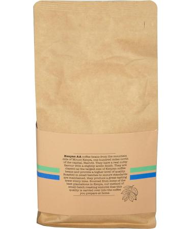 Kenyan AA Coffee Beans - Medium Roast, Single Origin, 500g - Buy Online on GoSupps.com