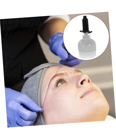 Healeved 4pcs String eyebrow ruler auxiliary tool brow line brow mapping tool Vial durable bottled - Buy Online on GoSupps.com