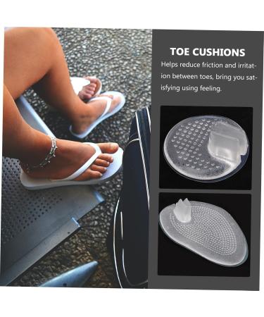 FOMIYES 12 Pairs Clip Toe Pad - Invisible Forefoot Cushions & Heel Grip Pads for High Heels - Non-Slip Toe Protectors for Ultimate Comfort - Buy Online on GoSupps.com