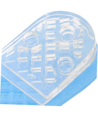 FRCOLOR 2pcs Heel Booster Insoles - Clear Heightening Inserts for Women s Dressy Pumps - Invisible Blush Heel Plates - Buy Online on GoSupps.com