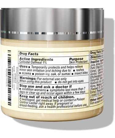 Dermoia Manuka Honey Cream for Seborrheic Dermatitis, Eczema, Psoriasis, Shingles - Soothes Dry, Irritated Skin - Face & Body Relief - 4oz - Buy Online on GoSupps.com