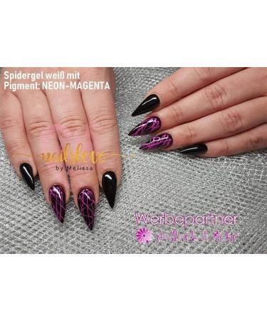 N+M SUPREME Color Gel 5g Pure Black - Opaque No Stirring UV/LED/CCFL Compatible | Best for Nail Art & Designs - Buy Online on GoSupps.com