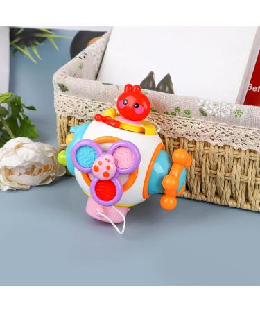 Glaitc Montessori Toy Baby - 6 in 1 Busy Activity Cube for Toddlers | Engaging Montessori Motor Skills Toy - Buy Online on GoSupps.com