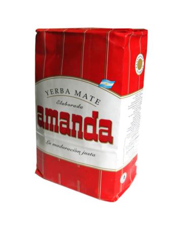 Yerba Mate Amanda Roja (6x1Kg)