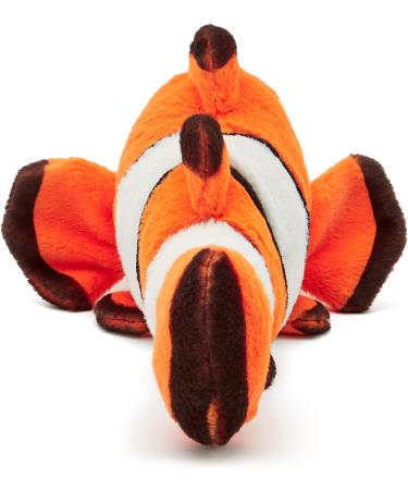 Zappi Co Ultra Soft Clown Fish Plush Toy - 22 cm | Eco-Friendly Newborn Gift - Buy Online on GoSupps.com