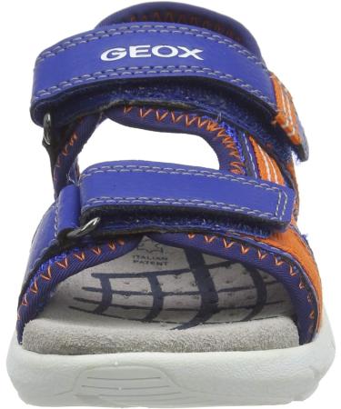 Geox Men's B Sandal Flexyper - Royal Orange, Size 5 UK - Buy Online on GoSupps.com