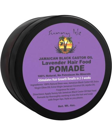 Jamaica Black Castor Oil Hair Pomade - Lemon 4 oz | Nourish & Strengthen Hair | International Shipping Available - Buy Online on GoSupps.com