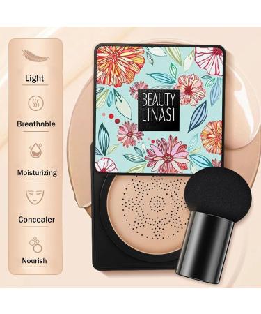 Wonderninelife Beauty Cream Whalegrass Air Cushion CC Cream Beauty Linasi Clear Cover Beauty Cream (Natural-A) - Buy Online on GoSupps.com