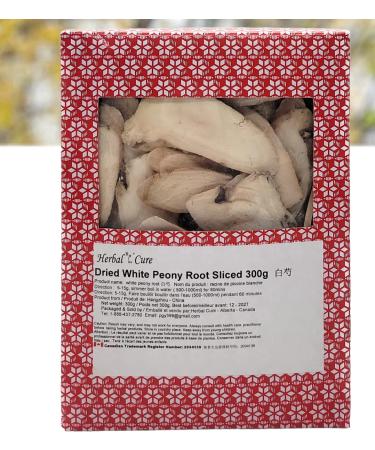 Herbal Cure - Peony_Root - Bai Shao - 300g - Product of China