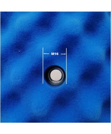 Yangqi Yaoqijie 8-Inch Double Sponge Polish Pad | Ultra-Fine Foam Polier Pillow | 6 Colors Available | Black Sponge X1PC | International Shipping - Buy Online on GoSupps.com