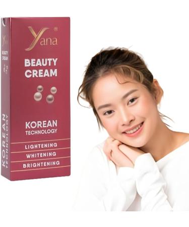 Yana Beauty Kojic glutathione whitening lightening & brightening Night cream by korean technology - Buy Online on GoSupps.com