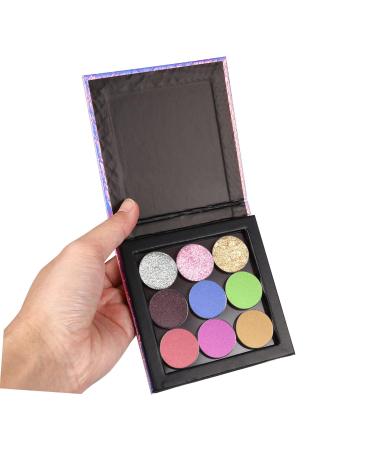 Buy 3 Sets Empty Makeup Tray - Blush Powder Lipstick & Eyeshadow Palette Kits | Travel-Friendly Makeup Storage - Buy Online on GoSupps.com