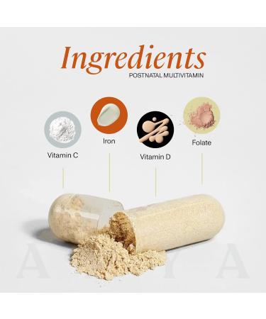 ANYA Postpartum Multivitamin Scalp Serum and Omega 3 Bundle - Buy Online on GoSupps.com