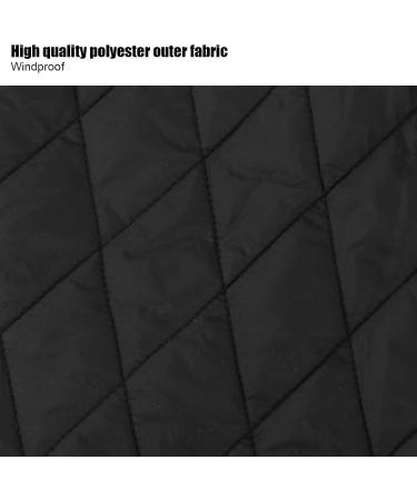 Entatial Pet Warm Jacket - Versatile Plush Windproof Dog Coat with Adjustable Buckle for Large Dogs | Cold Weather Essential - Buy Online on GoSupps.com