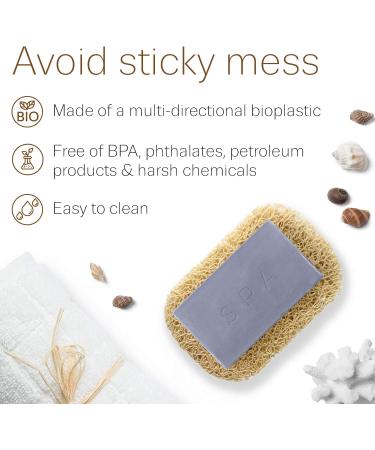 Pumice Stone for Feet Callus Remover - Natural Lava Foot Scrubber for Dead Skin Removal - Exfoliating Stone for Dry Cracked Heels & Hands - Buy Online on GoSupps.com