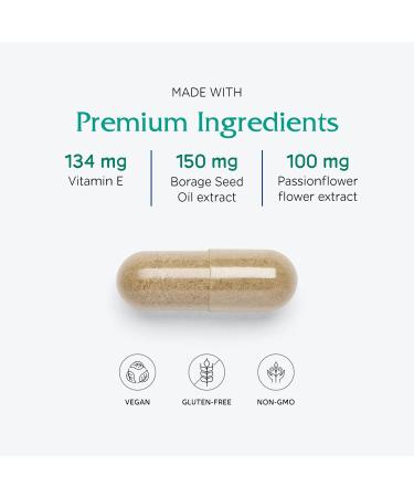 Vitanica Women's Phase I Premenstrual Support Vegan 120 Capsules 120 Count (Pack of 1) Women's Phase I Pro Logo - Buy Online on GoSupps.com