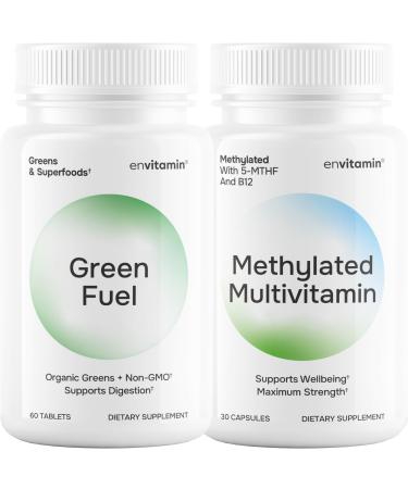 Green Fuel & Methylated Multivitamin