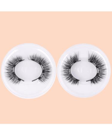 Buy Magnetic Eyelashes - 2 Pairs Cat Eye Natural Lashes Kit with Applicator | No Glue | Shop Internationally - Buy Online on GoSupps.com
