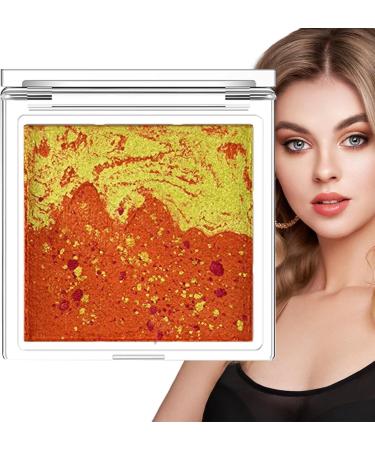 Shimmer Eyeshadow | Water Resistant Eye Shadow - Landscape Eyeshadow Eyeshadow Palette Multi-Color Eyeshadow for Eyes Makeup Long-Lasting Huyath #03 - Buy Online on GoSupps.com