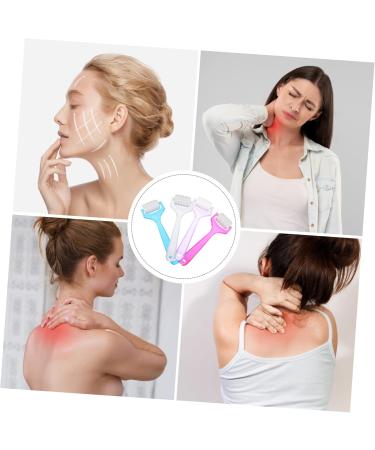 Mipcase 4pcs Muscle for Ers Beauty Massaging Relaxing Relief Ing Wrinkles Facial Tool Er Remove - Buy Online on GoSupps.com