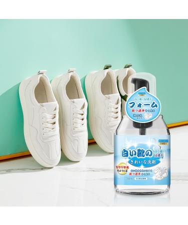 Dry Foam Cleaner Stain Remover | Multifunctional Laundry Spot Stain Remover - Gentle Sofa Cleaner Spray Powerful Carpet Spray for Laundry Wine Clothes Cleaning Hixip - Buy Online on GoSupps.com