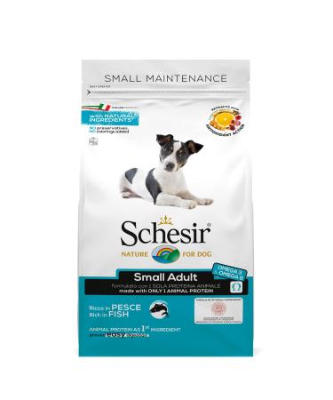 Schesir Dry food for small adult dogs Maintenance Line kibble - 2 kg bag