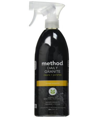Method , Orange Tangerine, 482-S-F9 Daily Granite Cleaner, 28 Ounce