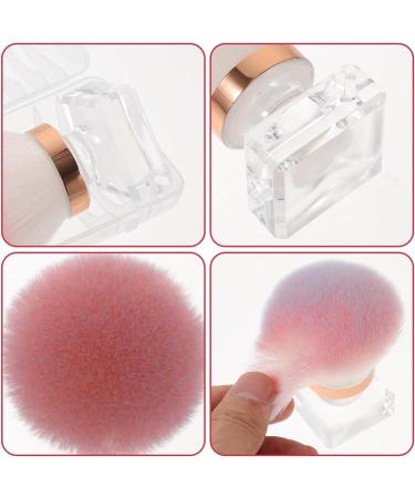 Makeup Brush Foundation Brush Women Makeup Tools Cosmetic Loose Powder Brush Small Powder Brush Make up Brush Blush Brush Miss Plastic Round Head Aromatherapy - Buy Online on GoSupps.com