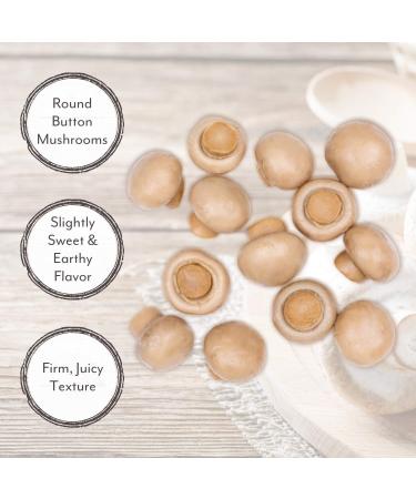 Roland Foods Whole Medium and Large Button Mushrooms  Specialty Imported Food  16 Ounce (4 Pack) - Buy Online on GoSupps.com