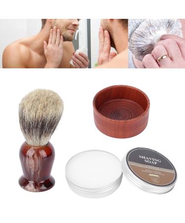 Beard Care Set - Premium Men's Shaving Brush & Daily Grooming Kit for Perfect Beards - Buy Online on GoSupps.com