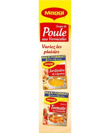 Maggi Vermicelli Chicken Soup (3 Bags) 177 g - Buy Online on GoSupps.com