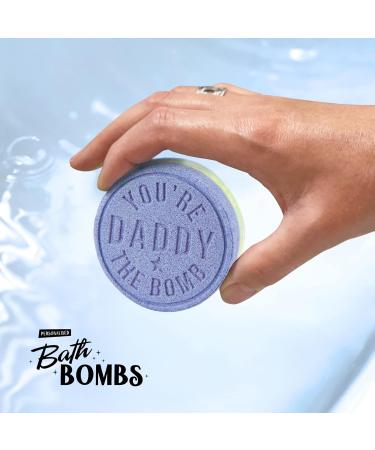 H&H Personalised Scented Bath Bombs - Special Daddy - Buy Online on GoSupps.com