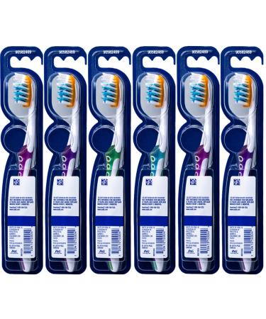 Oral-B Pro-Flex Toothbrush Expert Clean Soft (Colors Very) - Pack of 6 - Buy Online on GoSupps.com