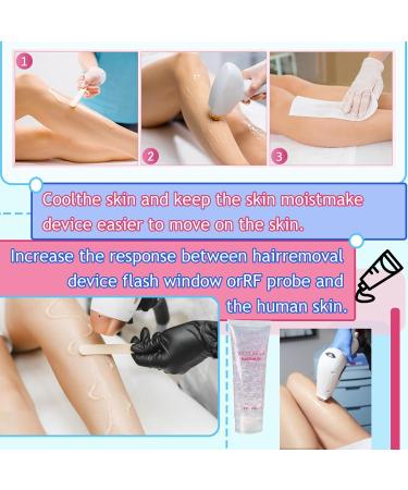 300ML Cooling Gel for Laser Hair Removal | Moisturizing Gel for Men & Women - Shop Internationally - Buy Online on GoSupps.com