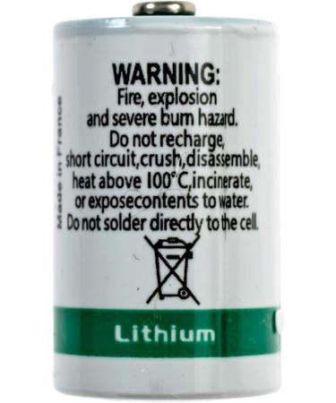Synergy Digital Tekcell 3V6 1/2AA Replacement Combo-Pack - 5 x COMP-4-SAFT Batteries | International Shipping Available - Buy Online on GoSupps.com
