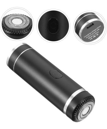 NOLITOY Electric Rotary Razor - Portable Shaver for Men & Women | Travel-Friendly Frosted Design - Buy Online on GoSupps.com