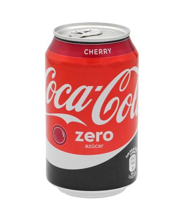 Coca Cola Zero Cherry Cans 330 ml Cherry 330 ml