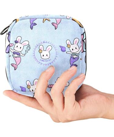 Fish Makeup Bag Zipper Pouch Travel Cosmetic Organizer for Women and Girls Multicoloured 04 - Buy Online on GoSupps.com